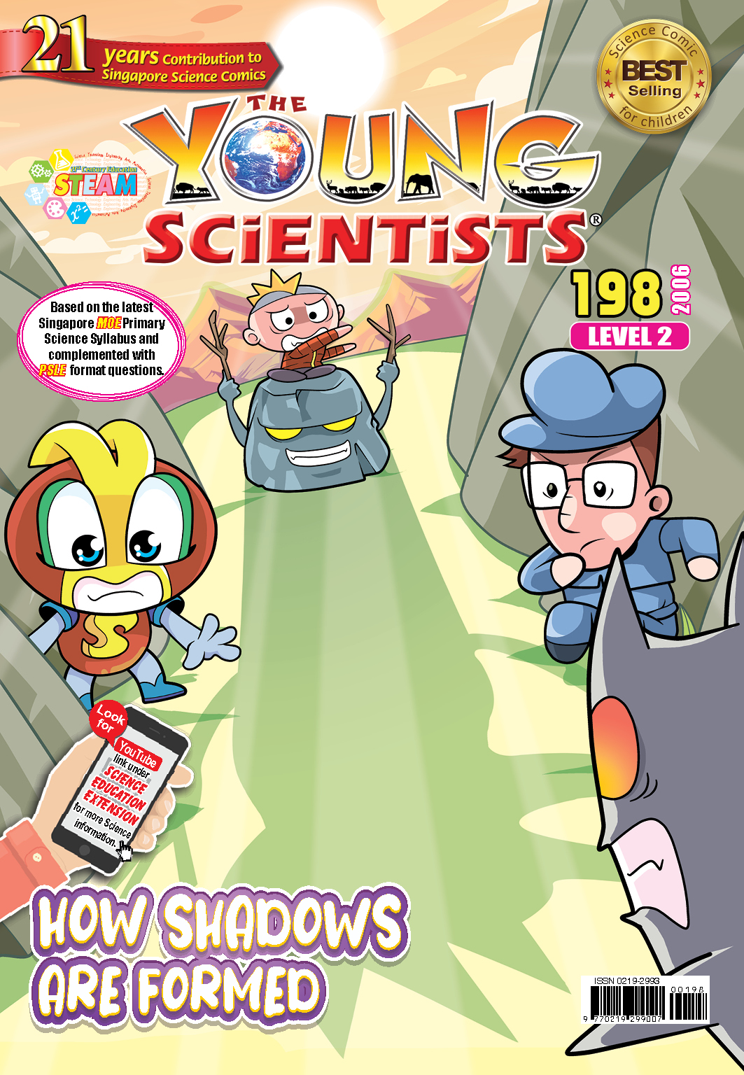 The Young Scientists Level 2- 198 How Shadows Are Formed