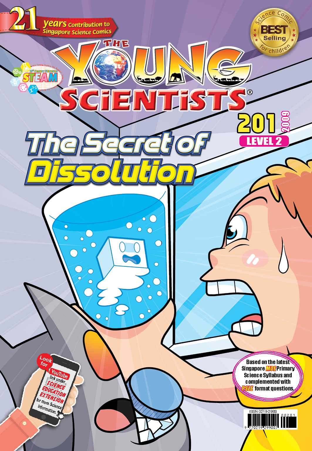 The Young Scientists Level 2- 201 The Secret Of Dissolution