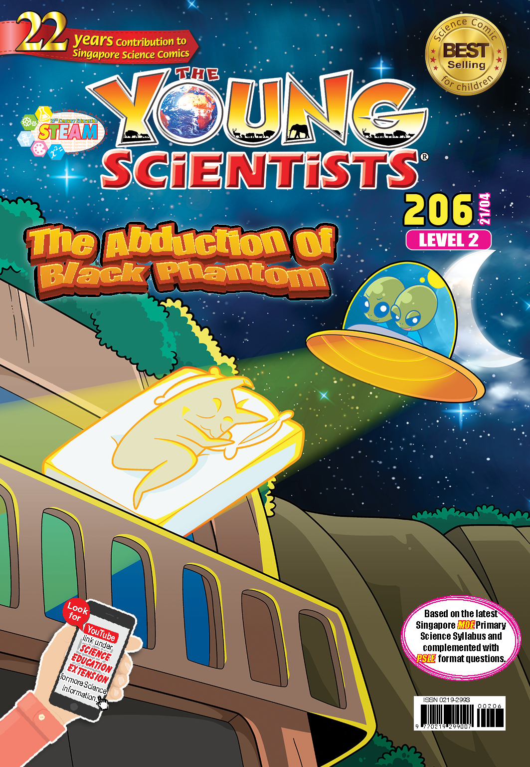 The Young Scientists Level 2- 206 The Abduction Of Black Phantom