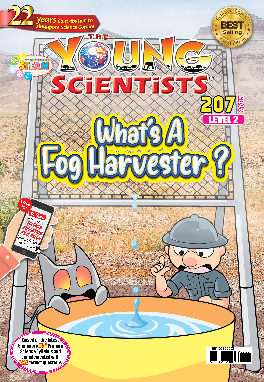 The Young Scientists Level 2- 207 What’s A Fog Harvester？