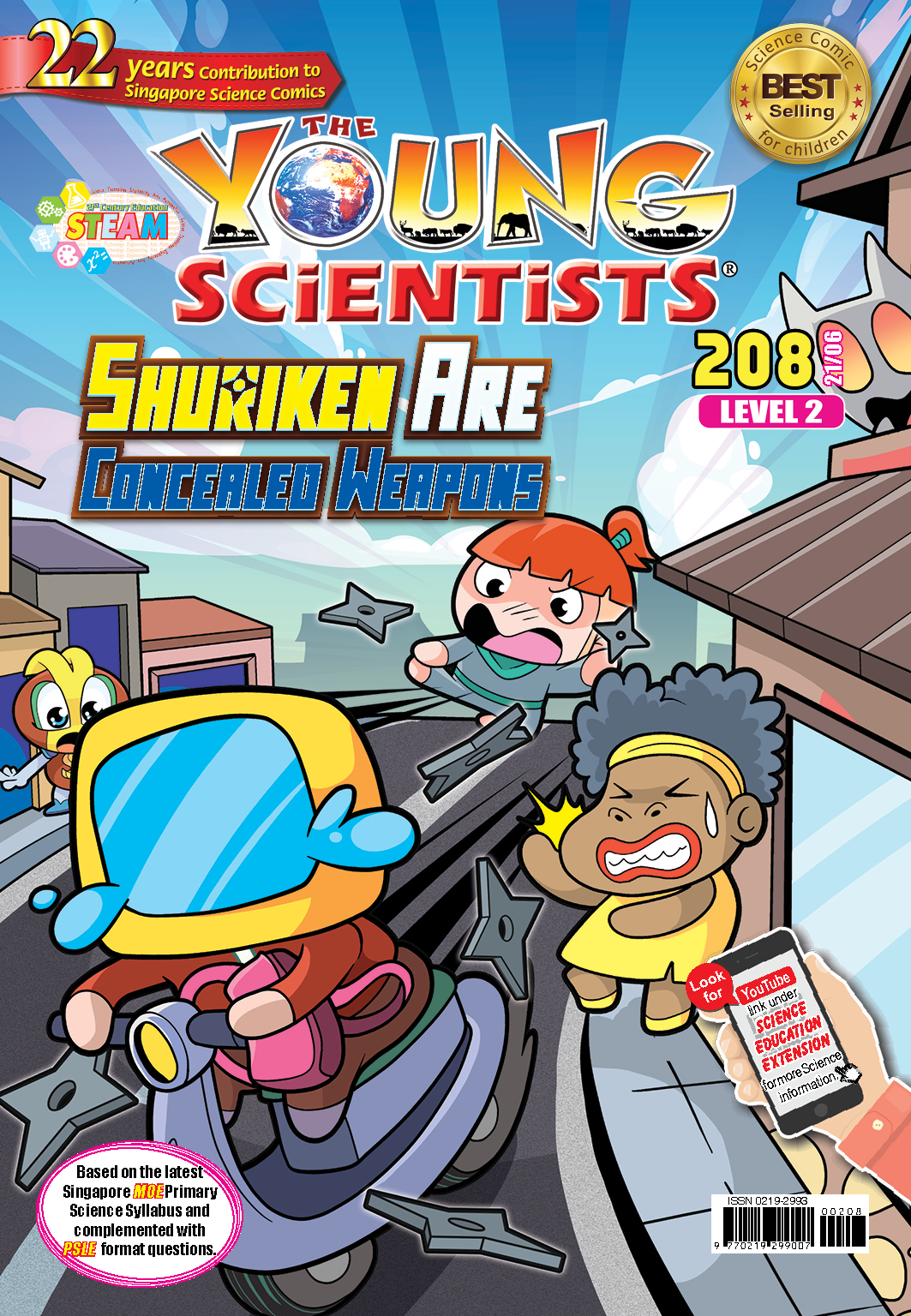 The Young Scientists Level 2- 208 Shuriken Are Concealed Weapons
