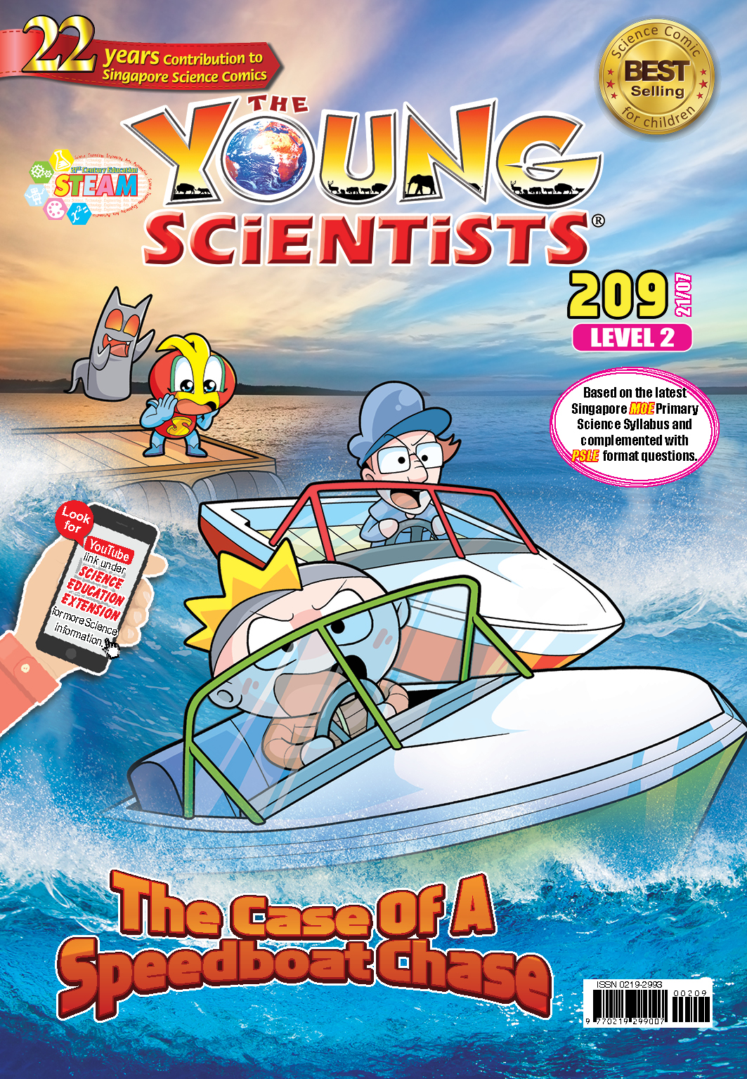 The Young Scientists Level 2- 209 The Case Of A Speedboat Chase