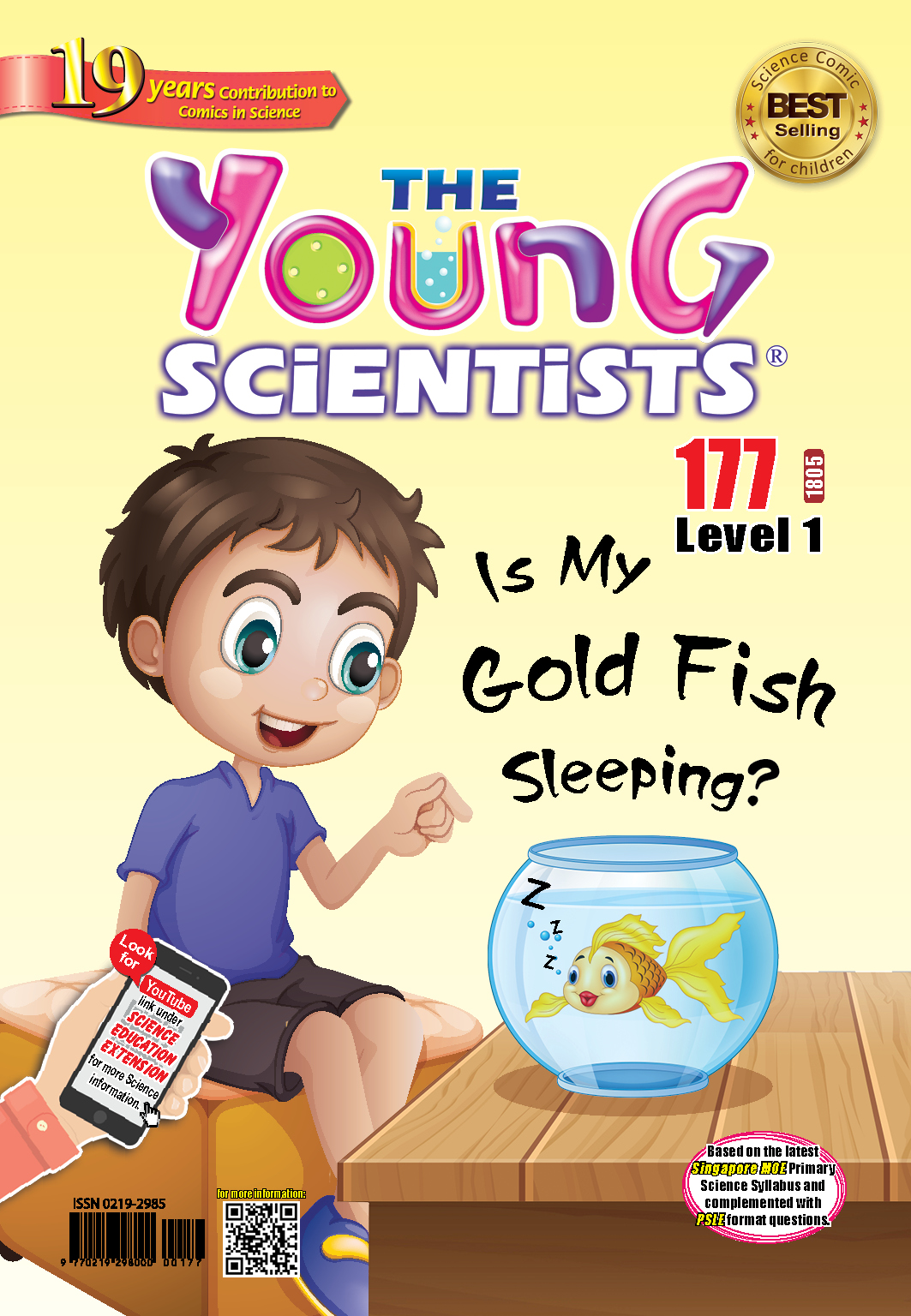 The Young Scientists Level 1- 177 Is My Gold Fish Sleeping