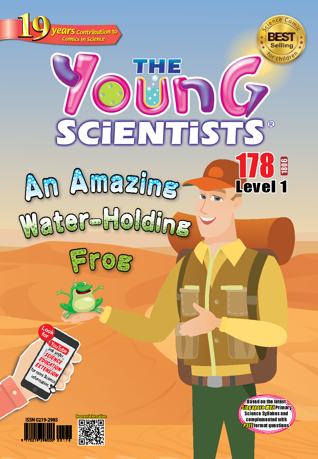 The Young Scientists Level 1- 178 An Amazing Water-Holding Frog