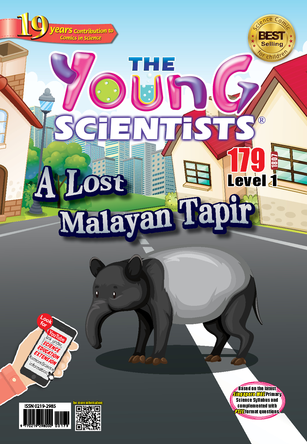 The Young Scientists Level 1- 179 A Lost Malayan Tapir