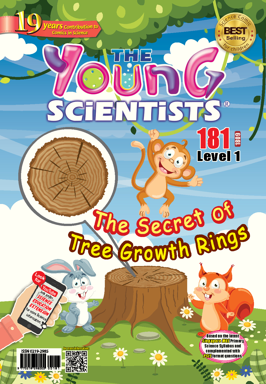 The Young Scientists Level 1- 181 The Secret Of Tree Growth Rings