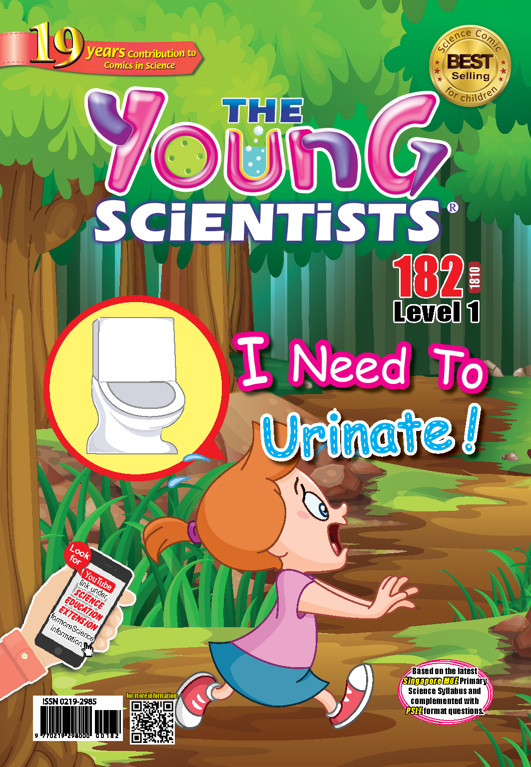 The Young Scientists Level 1- 182 I Need To Urinate!