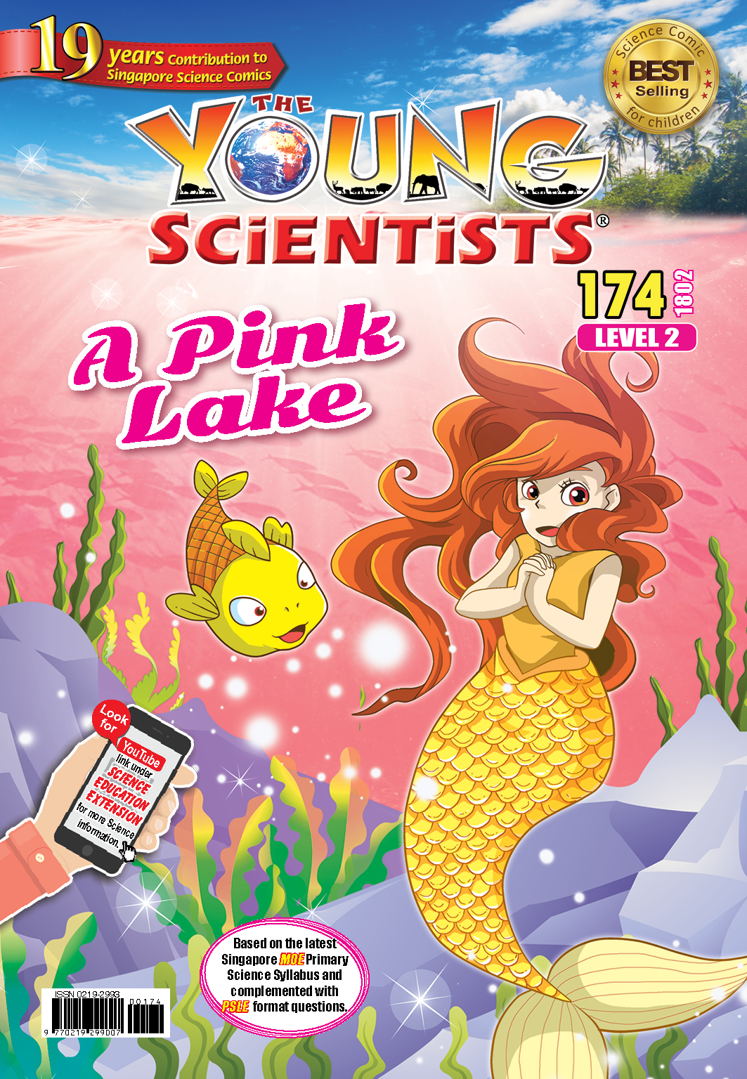 The Young Scientists Level 2- 174 A Pink Lake