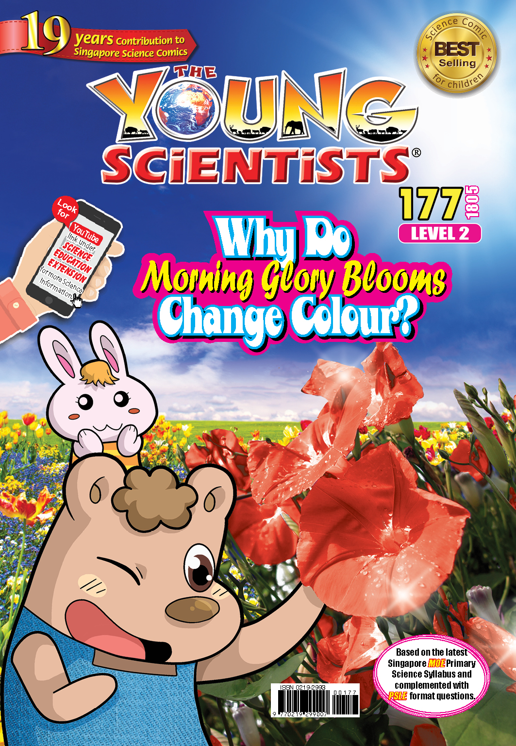 The Young Scientists Level 2- 177 Why Do Morning Glory Blooms Change Colour