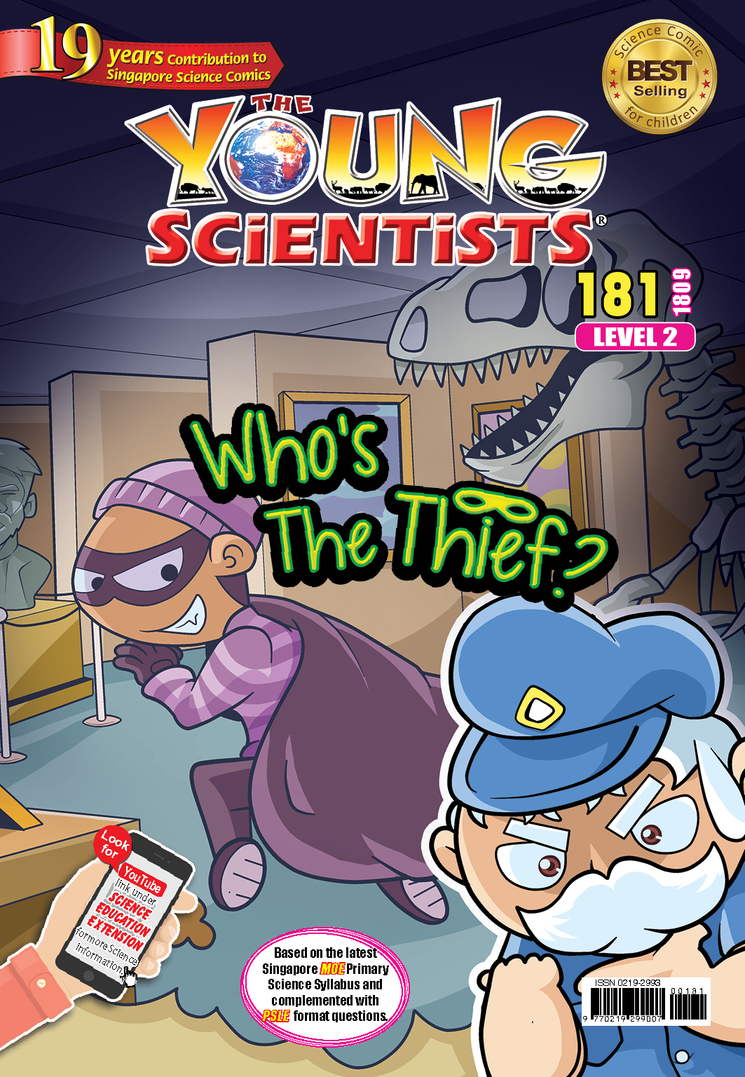 The Young Scientists Level 2- 181 Who’s The Thief