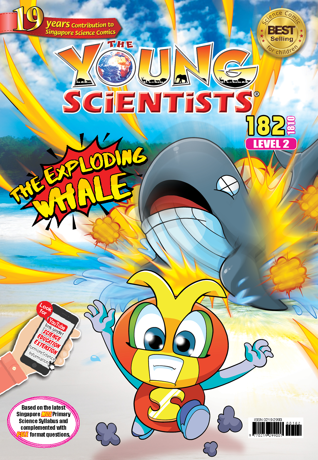 The Young Scientists Level 2- 182 The Exploding Whale