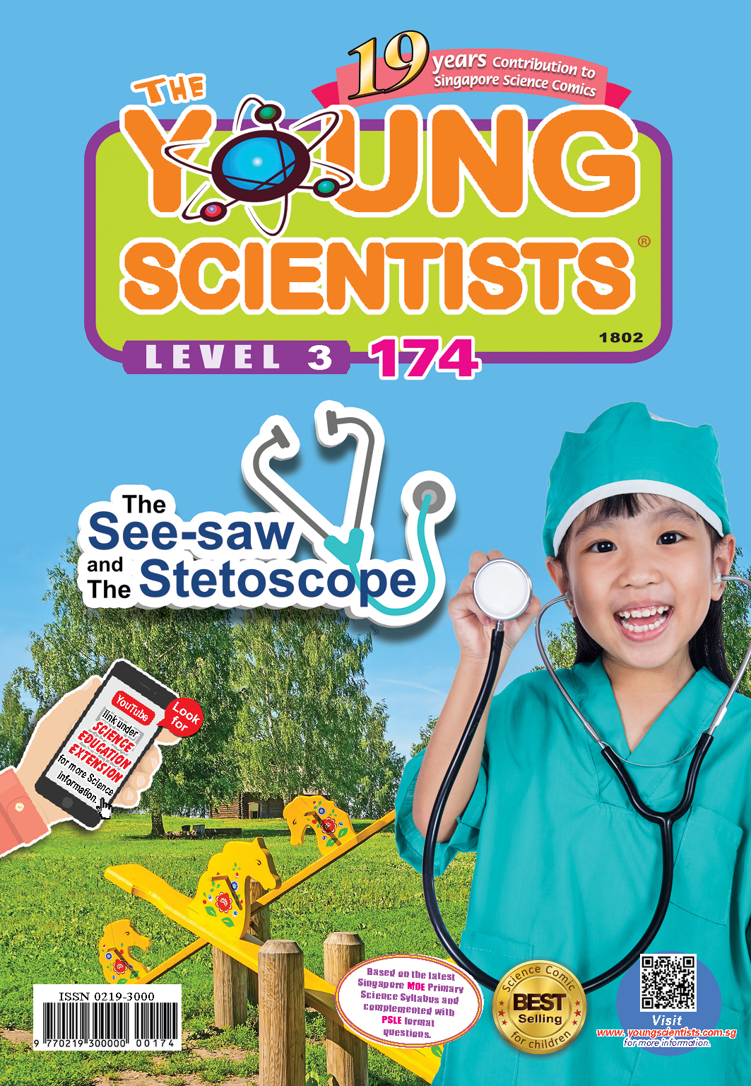 The Young Scientists Level 3- 174 The See-saw And The Stethoscope