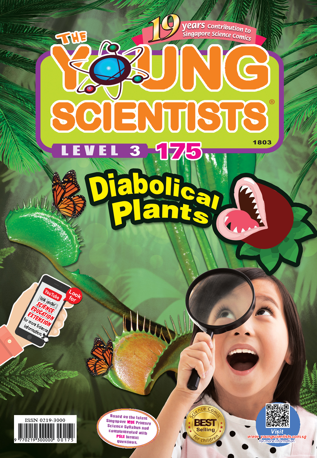The Young Scientists Level 3- 175 Diabolical Plants