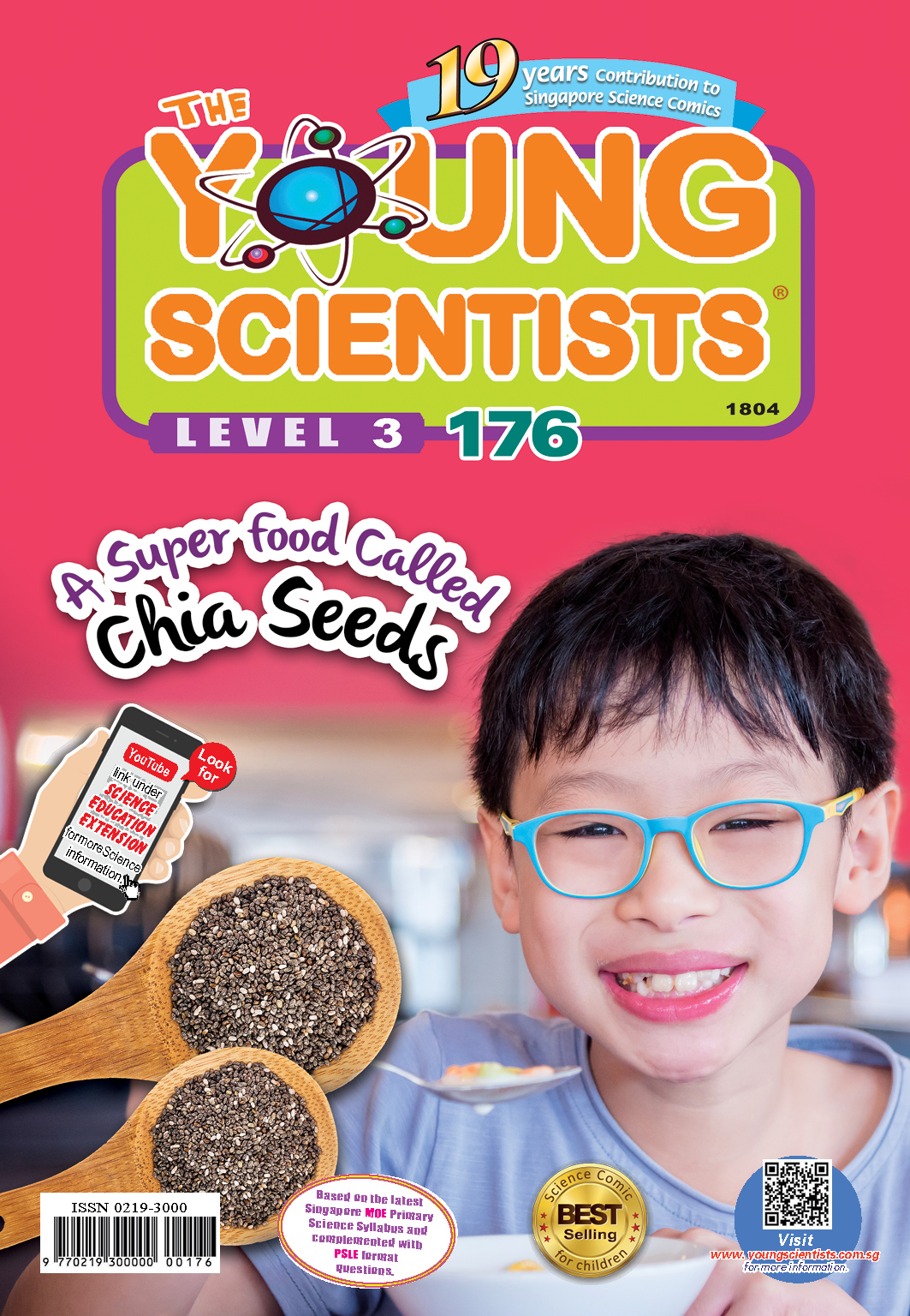 The Young Scientists Level 3- 176 A Super Food Called Chia Seeds