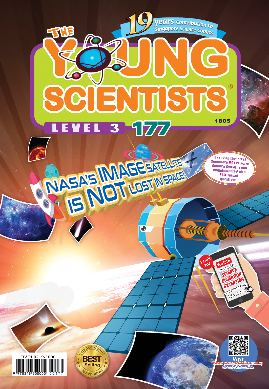 The Young Scientists Level 3- 177 NASA’s IMAGE Satellite Is Not Lost In Space!