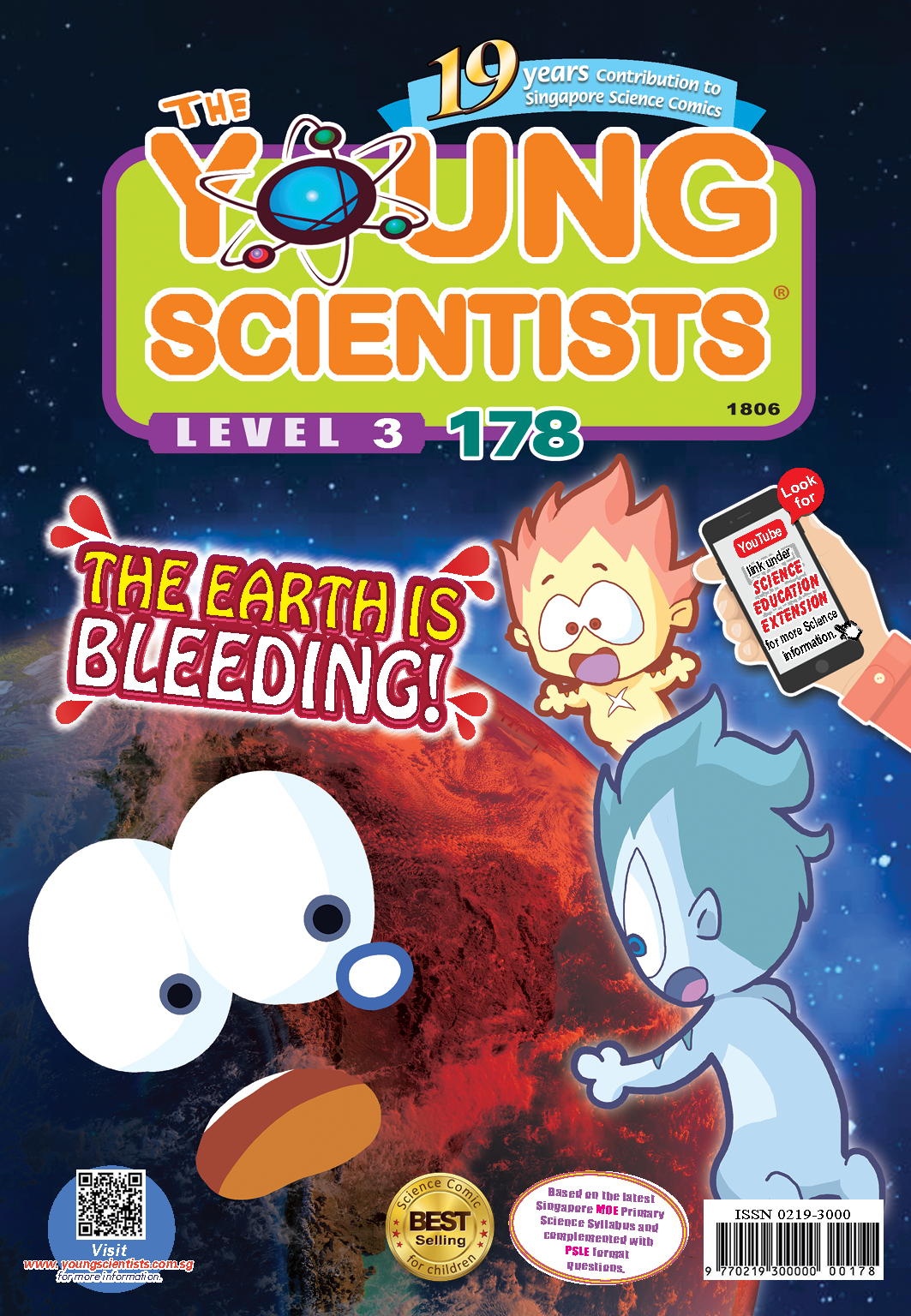 The Young Scientists Level 3- 178 The Earth Is Bleeding!