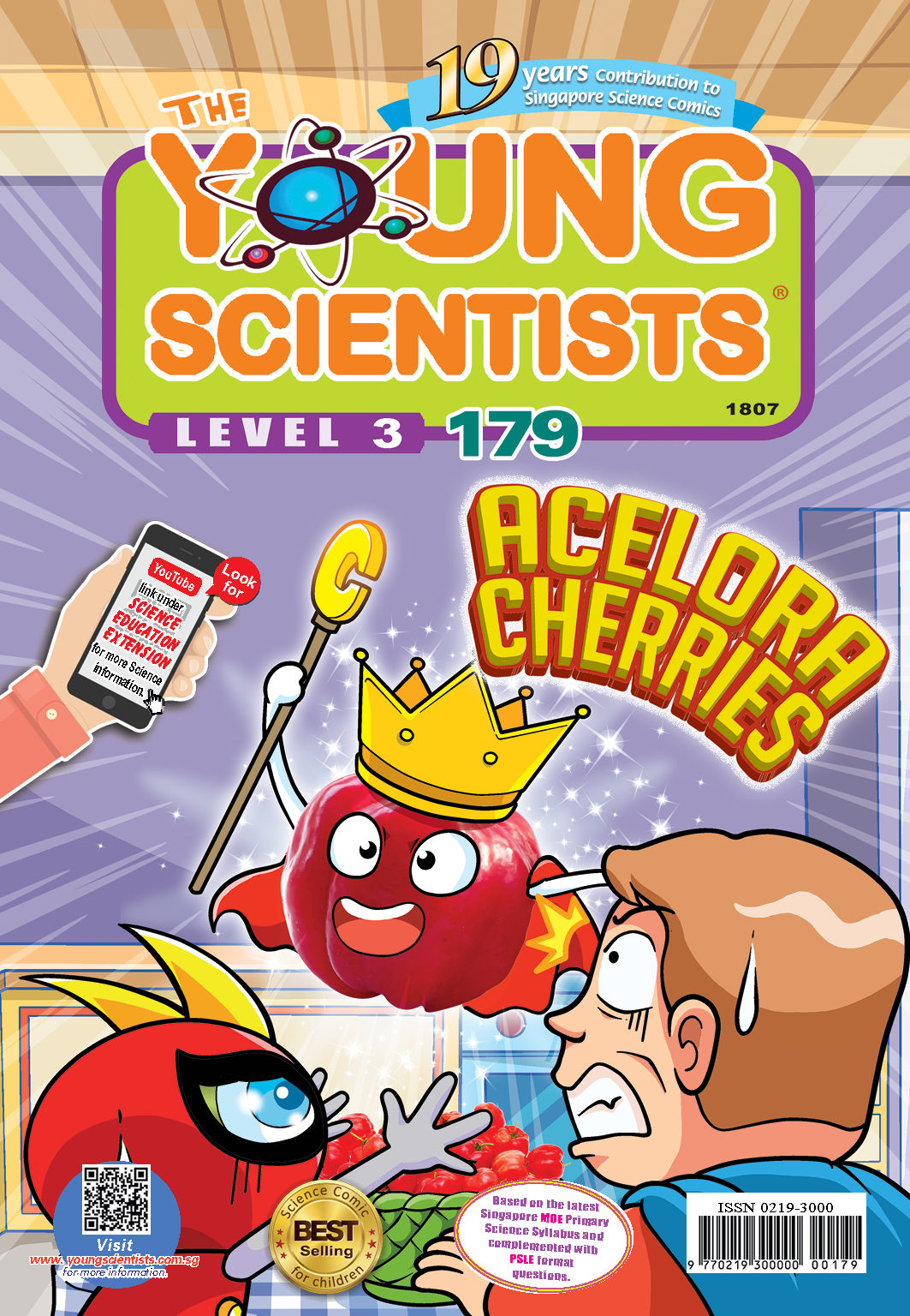 The Young Scientists Level 3- 179 Acelora Cherries