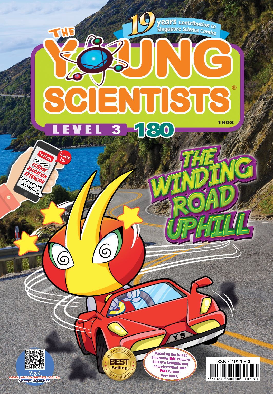 The Young Scientists Level 3- 180 The Winding Road Uphill