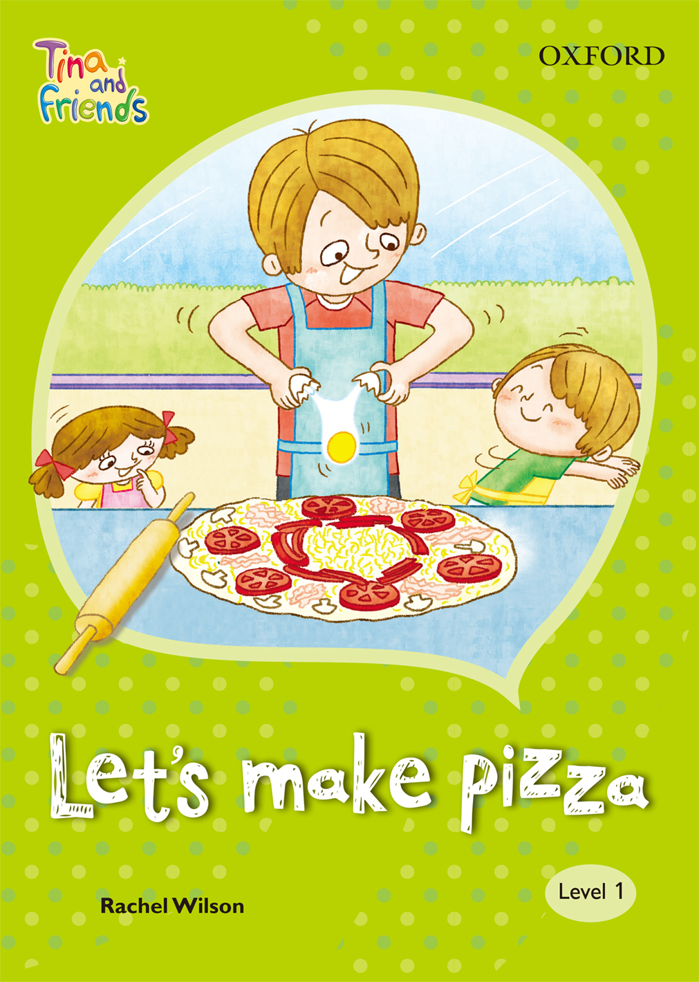TINA & FRIENDS 1.7 LET'S MAKE PIZZA