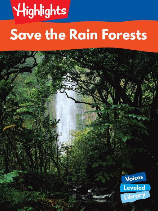 Save the Rain Forests