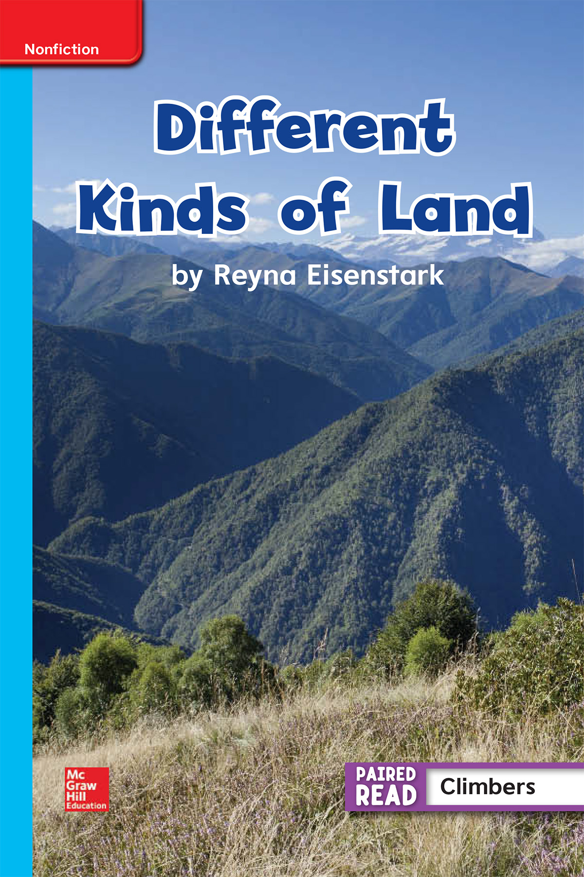 Inspire Science Grade 2, Leveled Reader, Different Kinds of Land