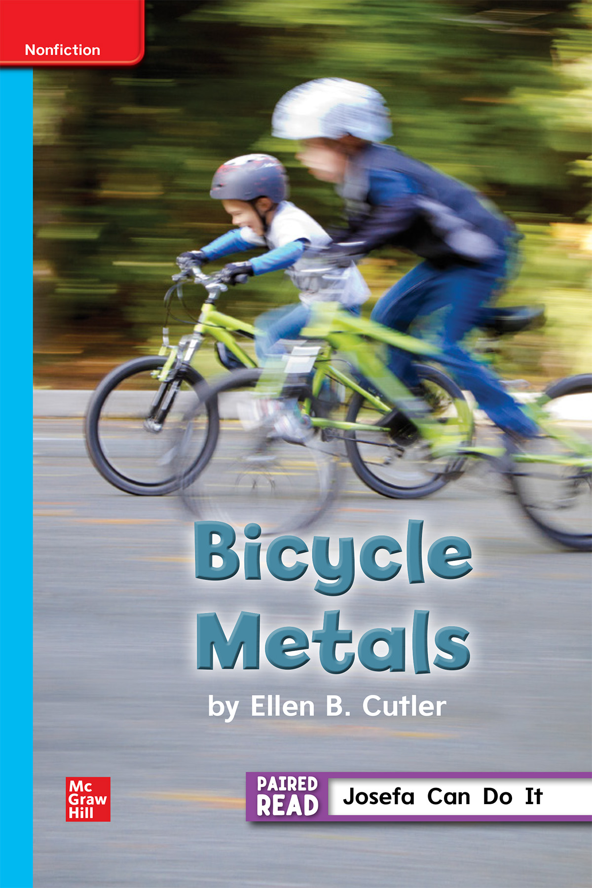 Inspire Science Grade 2, Leveled Reader, Bicycle Metals