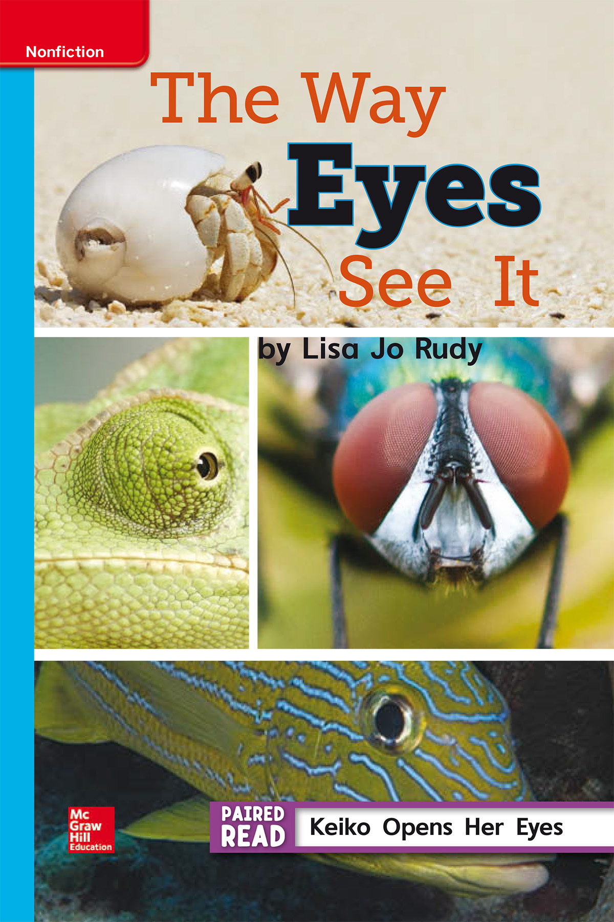 Inspire Science Grade 4, Leveled Reader, The Way Eyes See It