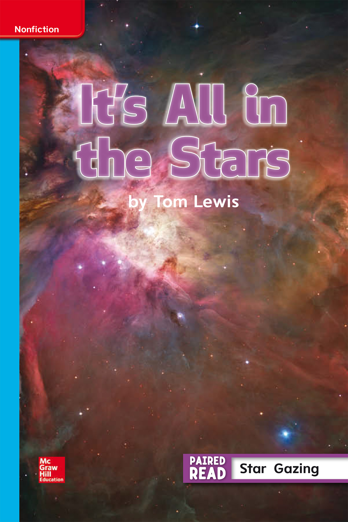 Inspire Science Grade 5, Leveled Reader, It's All in the Stars