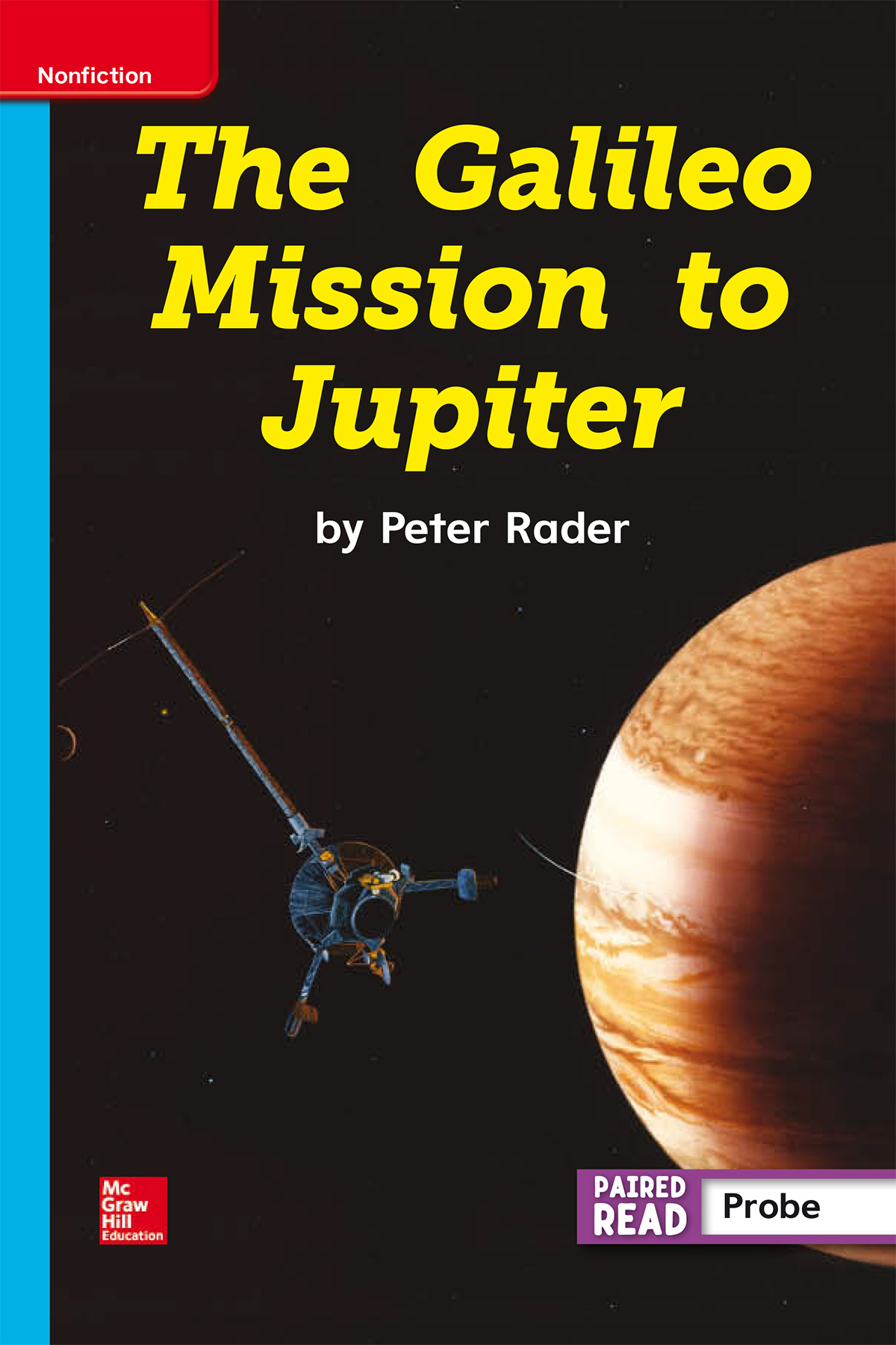Inspire Science Grade 5, Leveled Reader, The Galileo Mission to Jupiter
