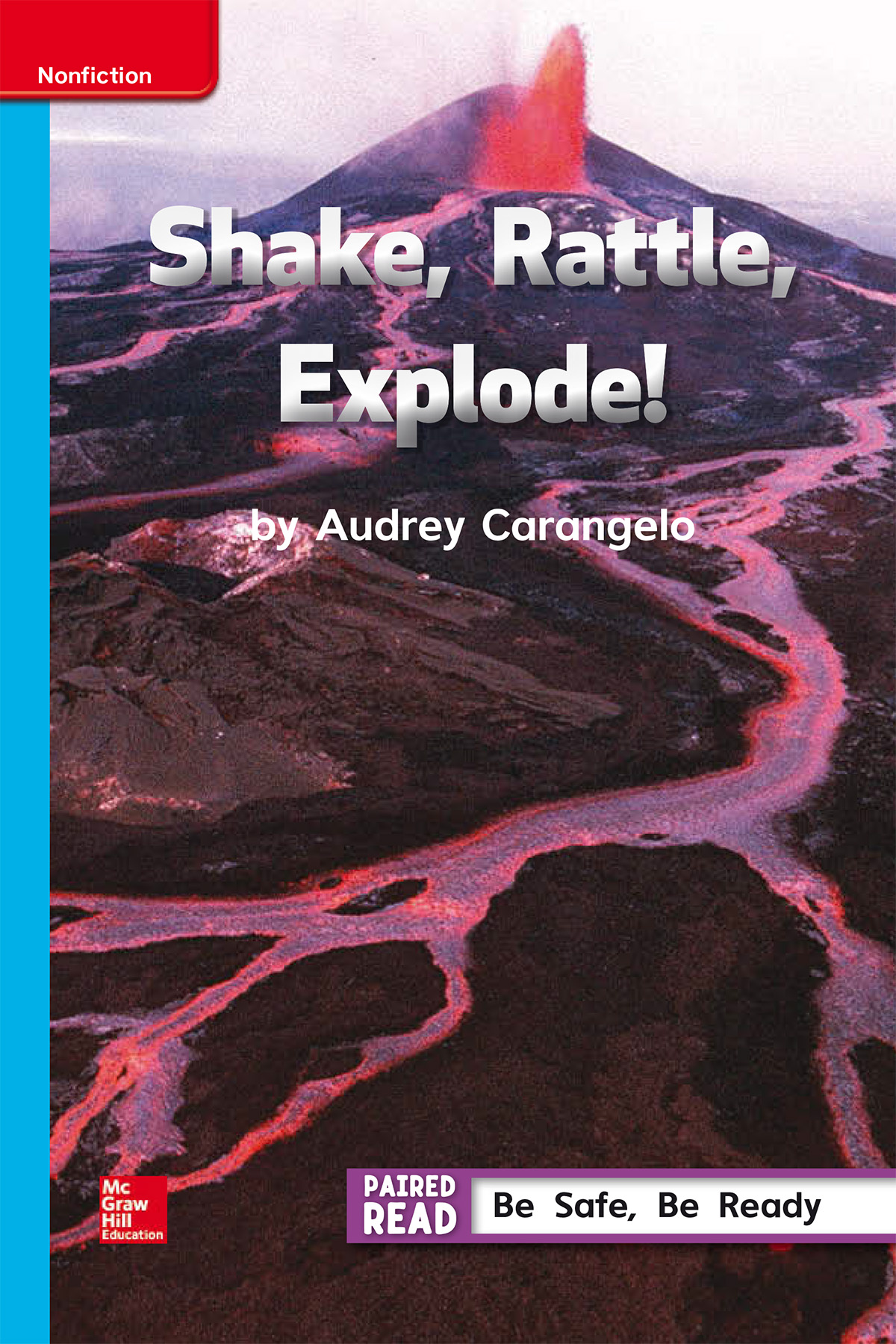 Inspire Science Grade 5, Leveled Reader, Shake, Rattle, Explode!