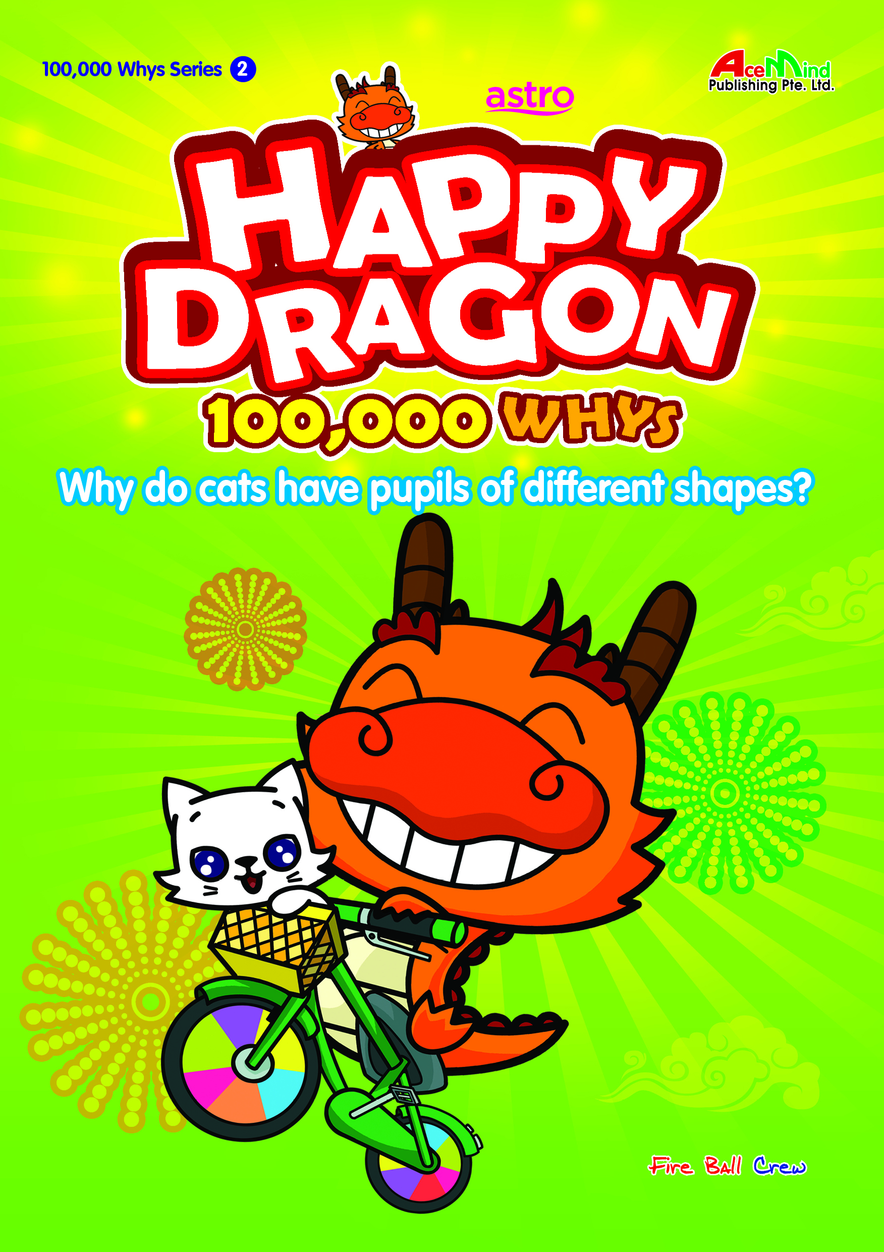 Happy dragon series (#2) : Why do cats have pupils of different shape?
