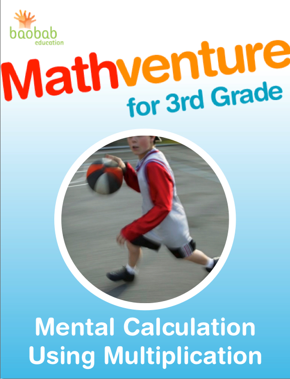 Mathventure for 3rd Grade: Mental Calculation Using Multiplication