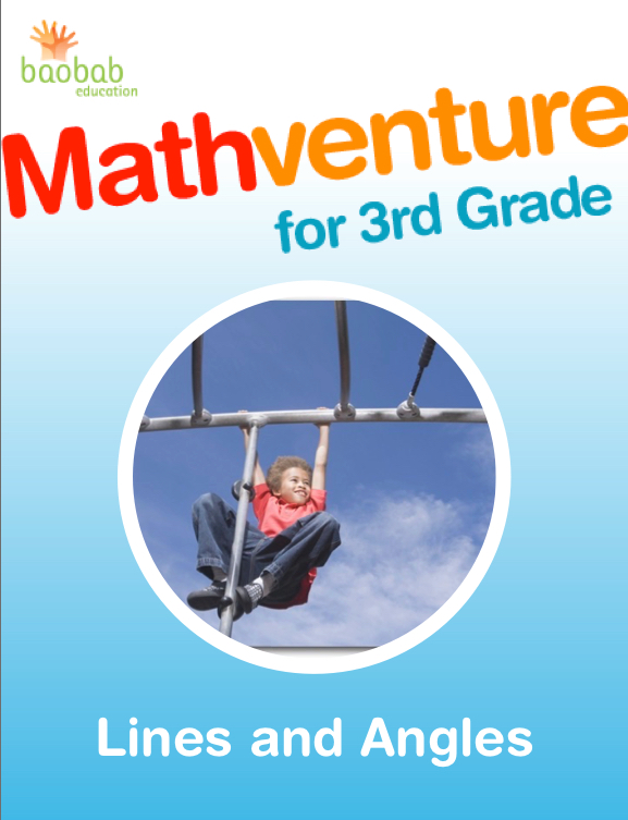 Mathventure for 3rd Grade: Lines and Angles