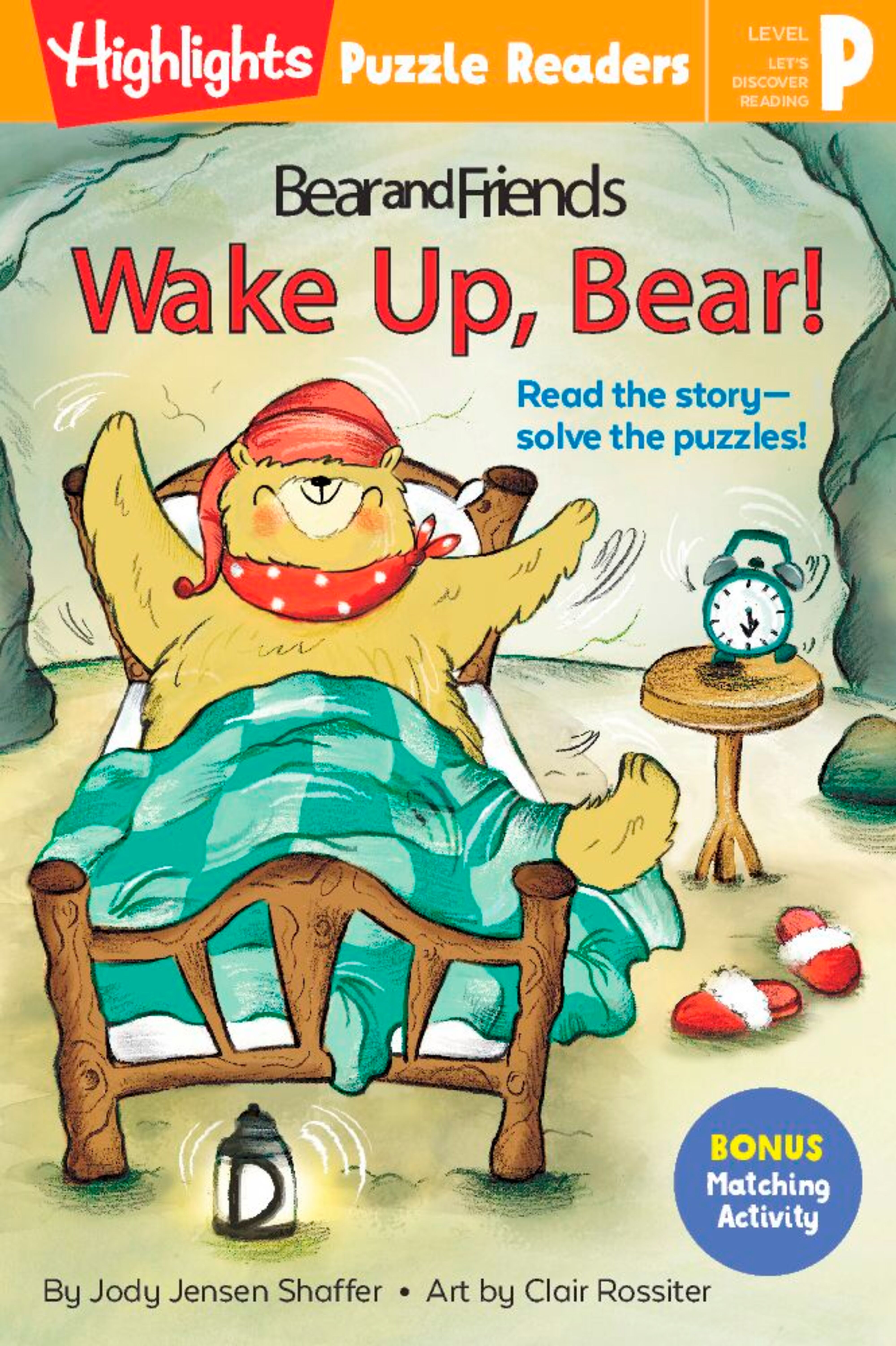 Bear and Friends: Wake Up, Bear!