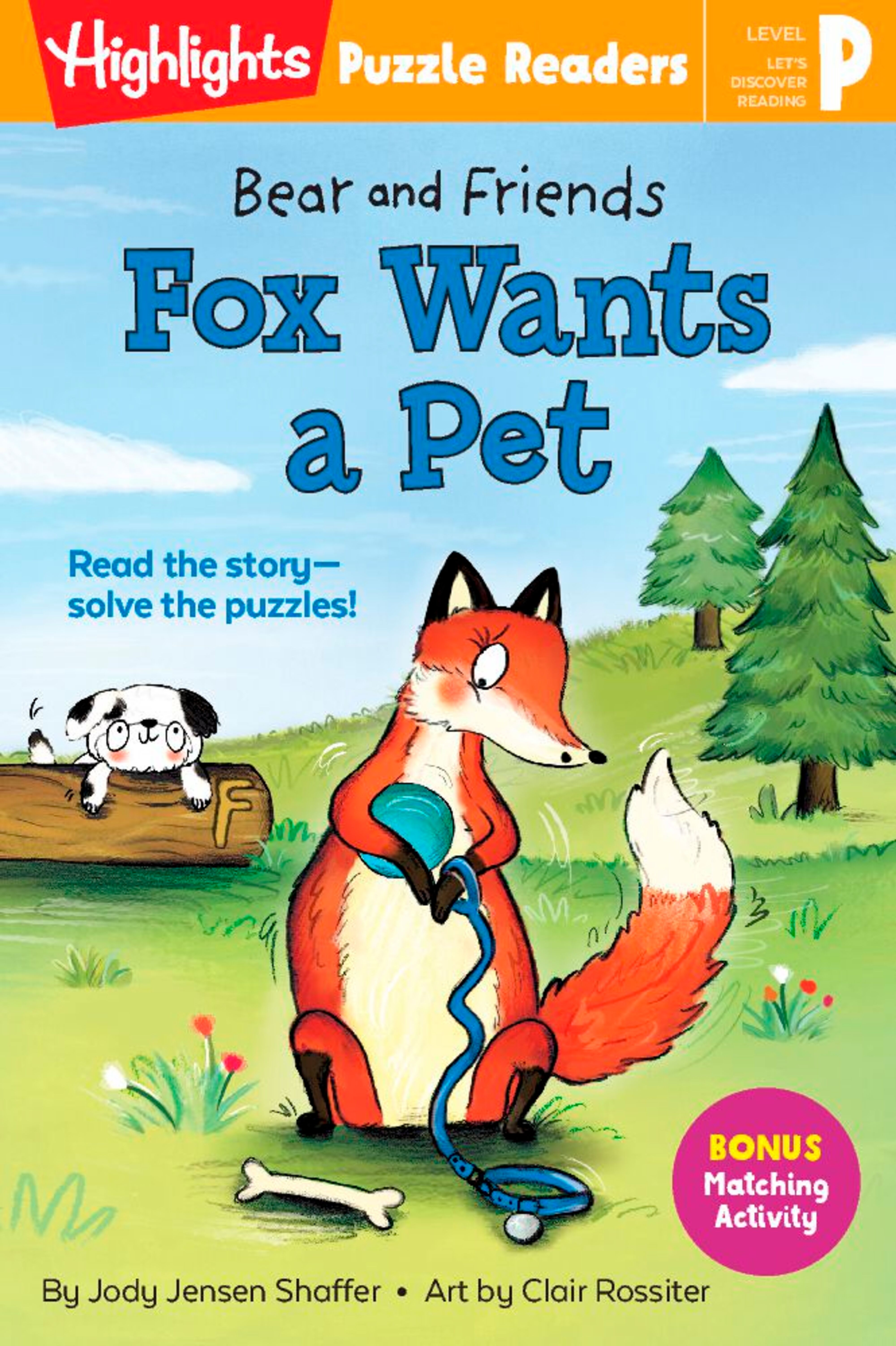 Bears and Friends:Fox Wants a Pet