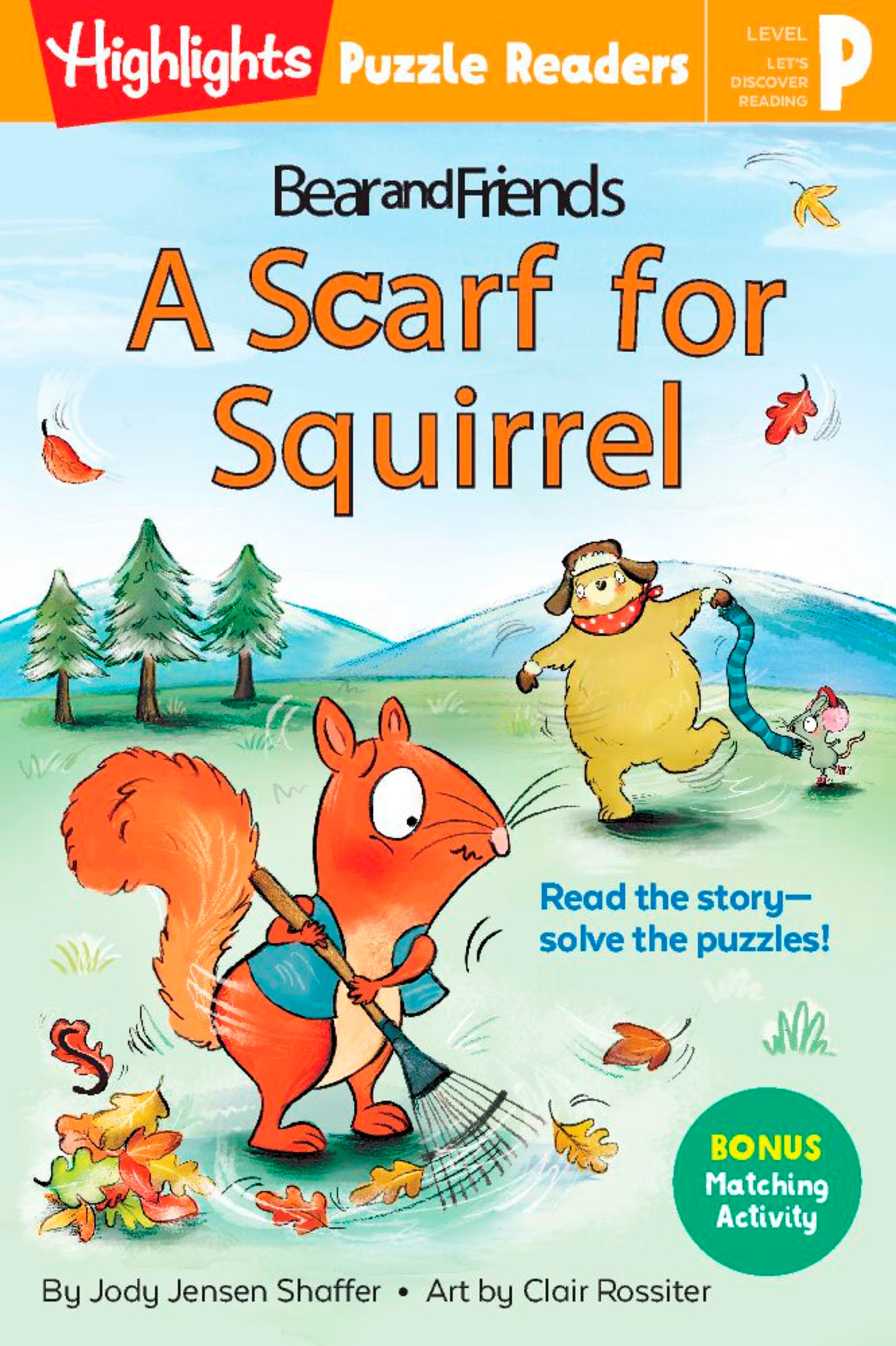 Bears and Friends: A Scarf for Squirrel