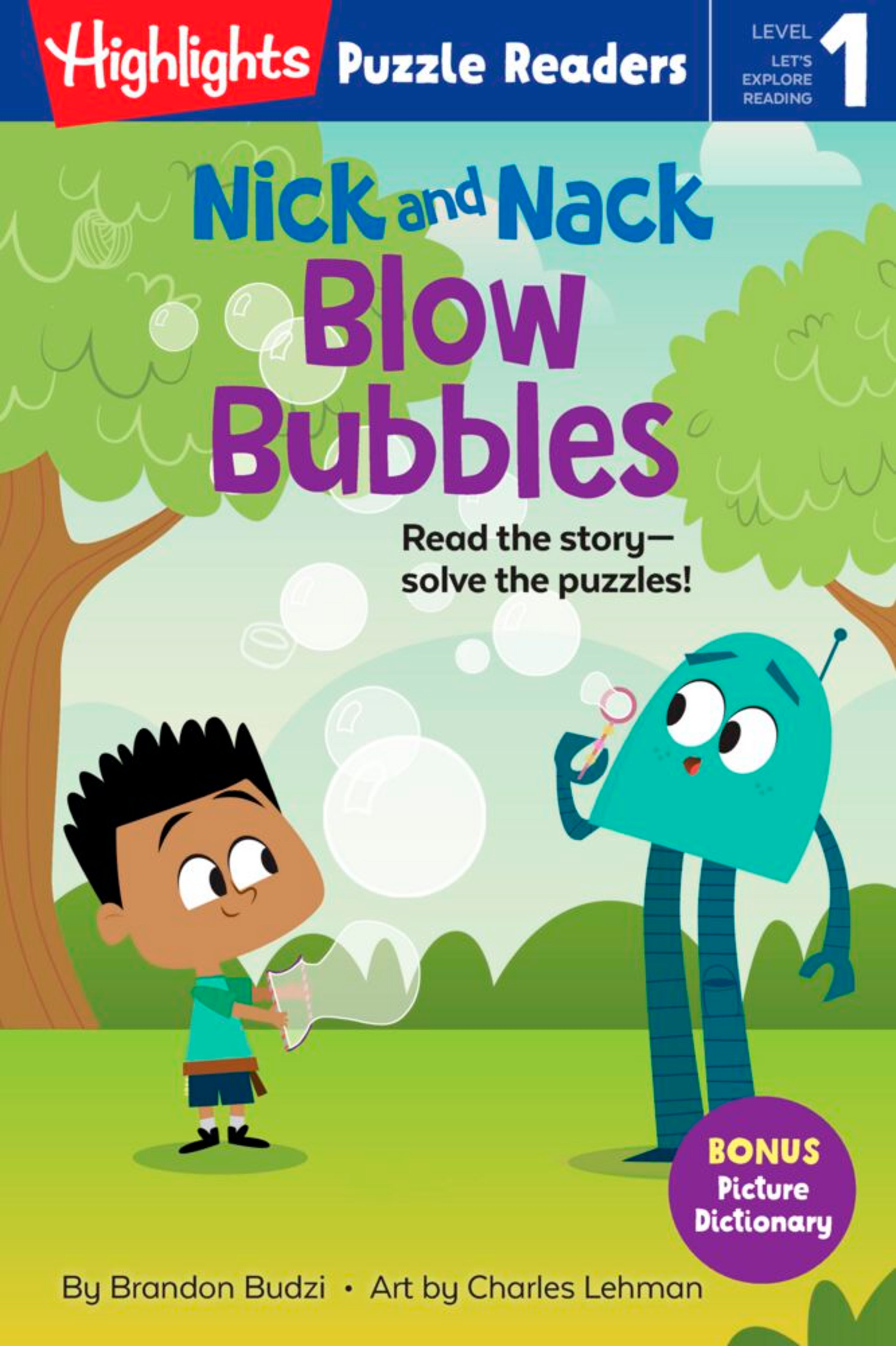 Nick and Nack Blow Bubbles