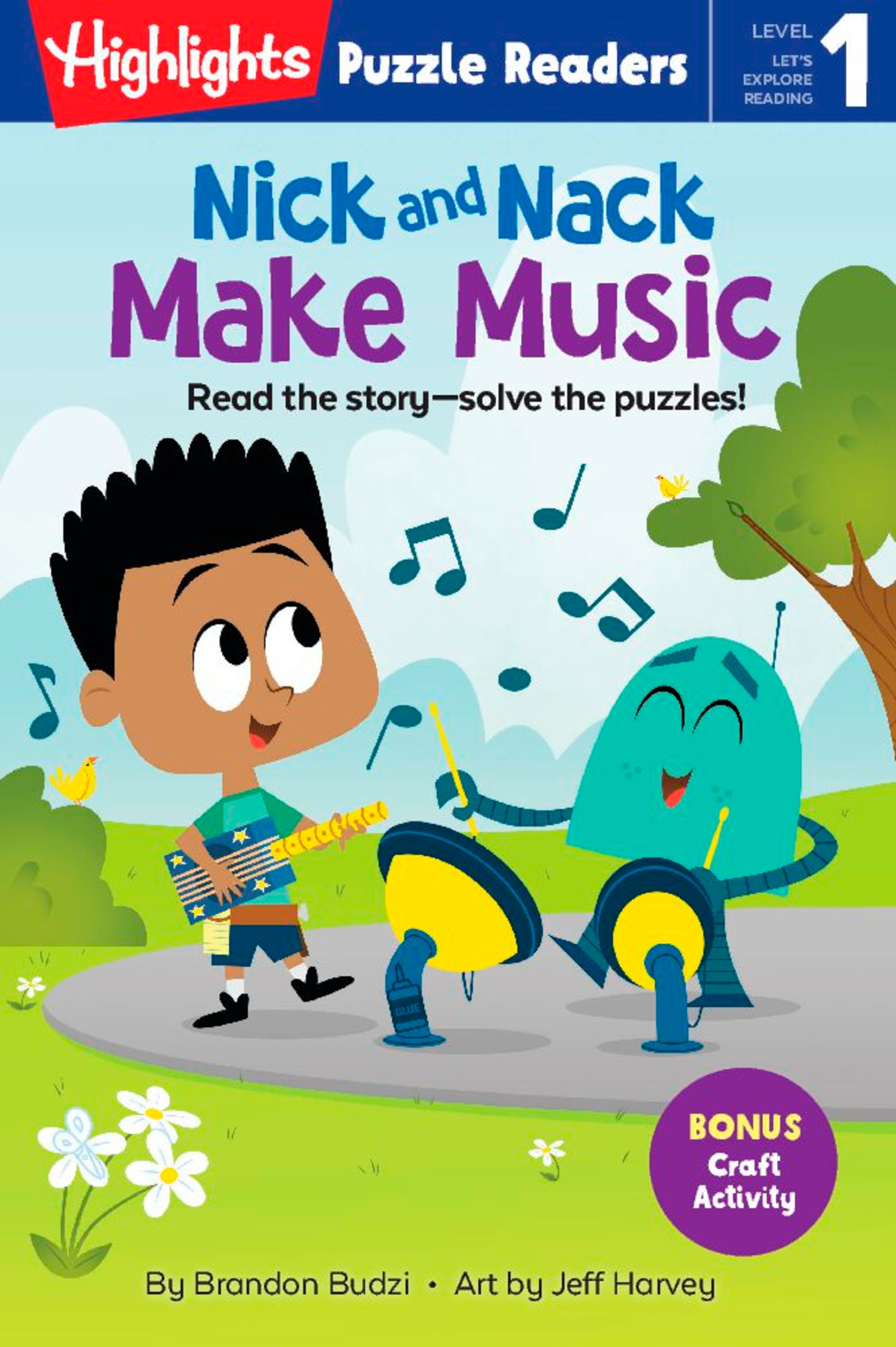 Nick and Nack Make Music