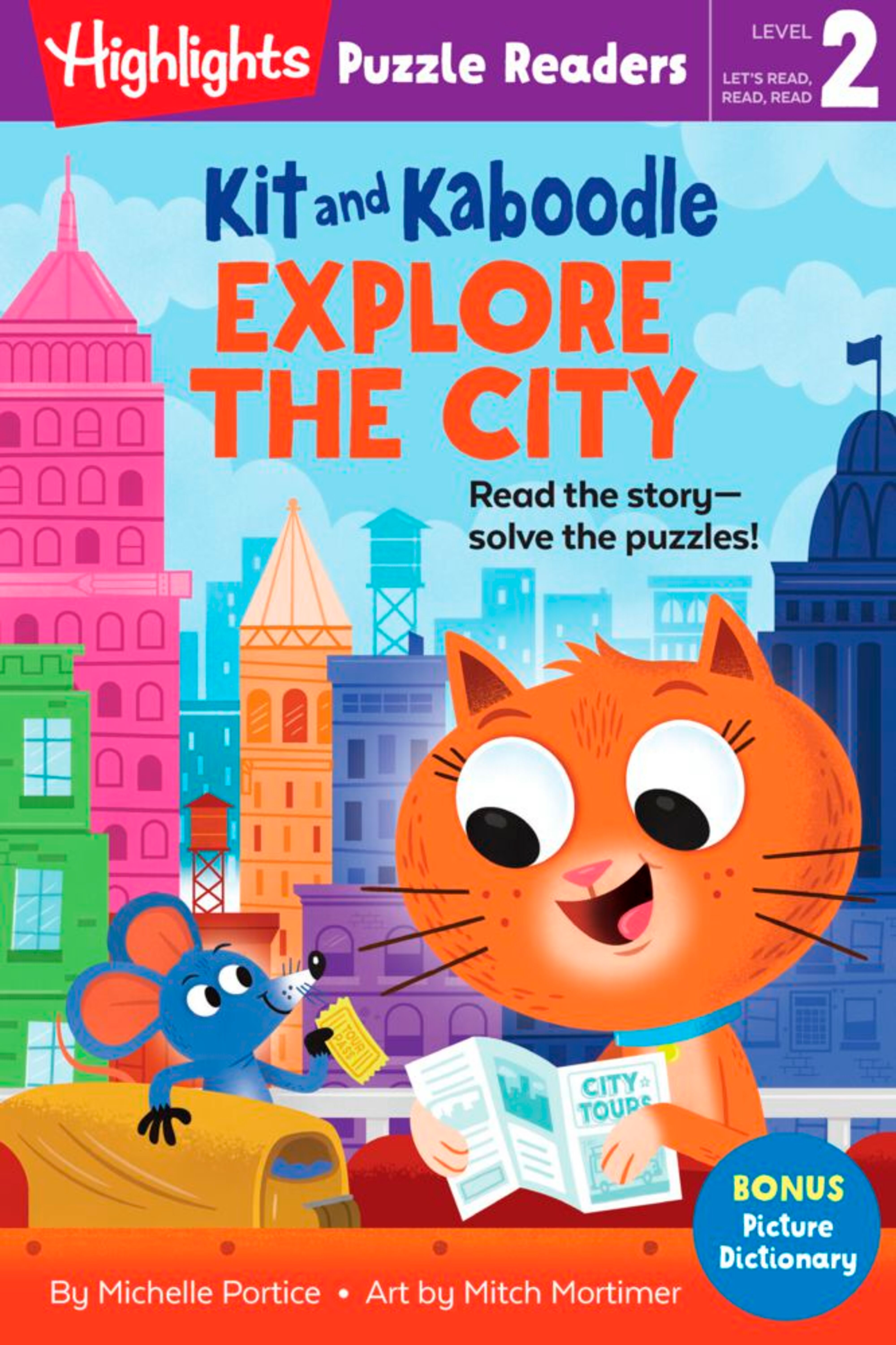 Kit and Kaboodle Explore the City