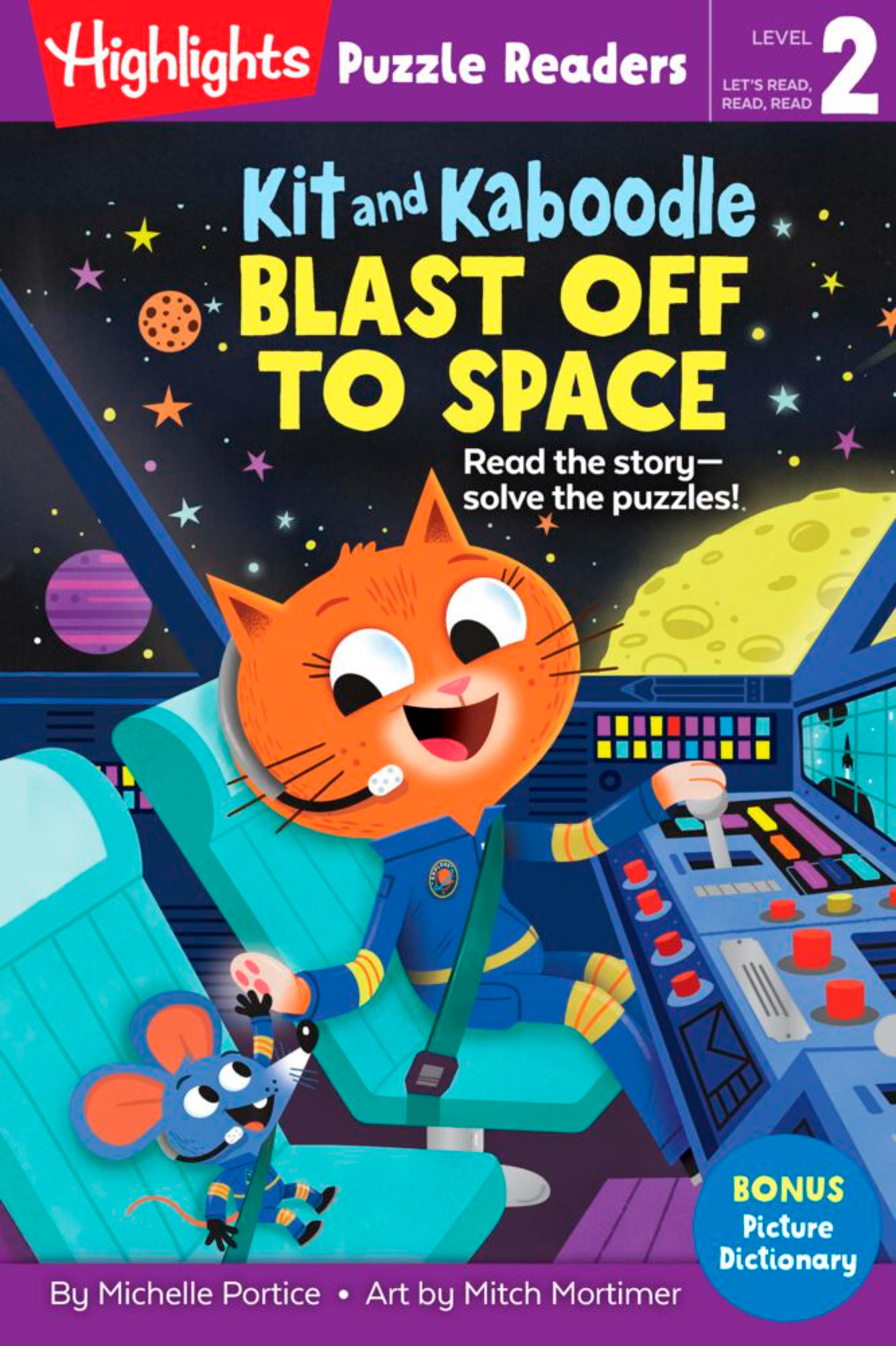 Kit and Kaboodle Blast off to Space