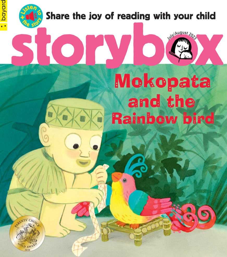 Mokopata and the Rainbow bird