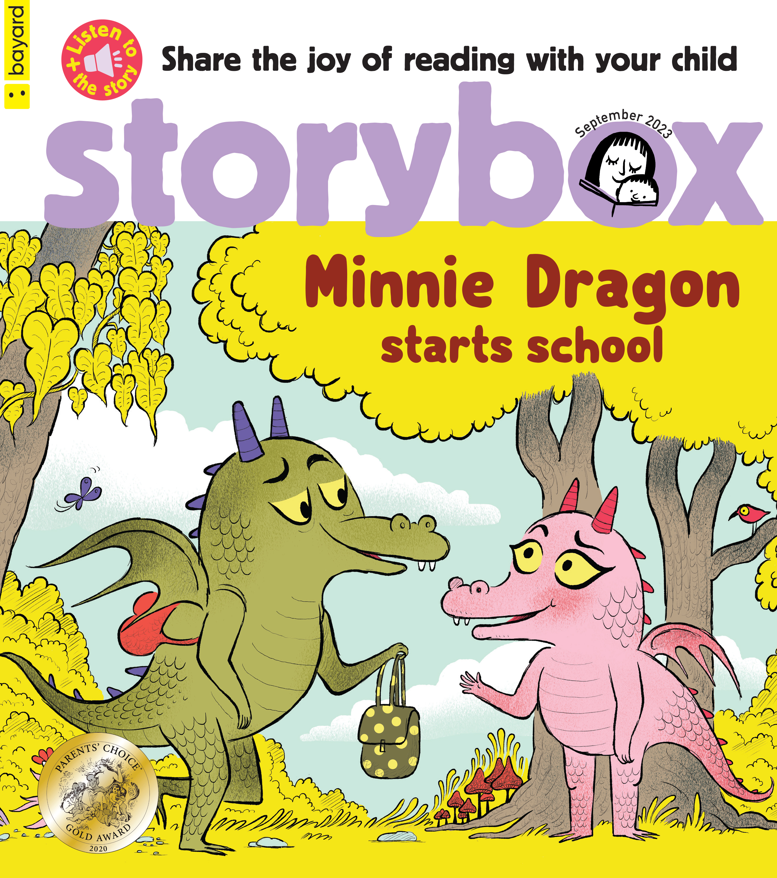 Minnie Dragon starts school