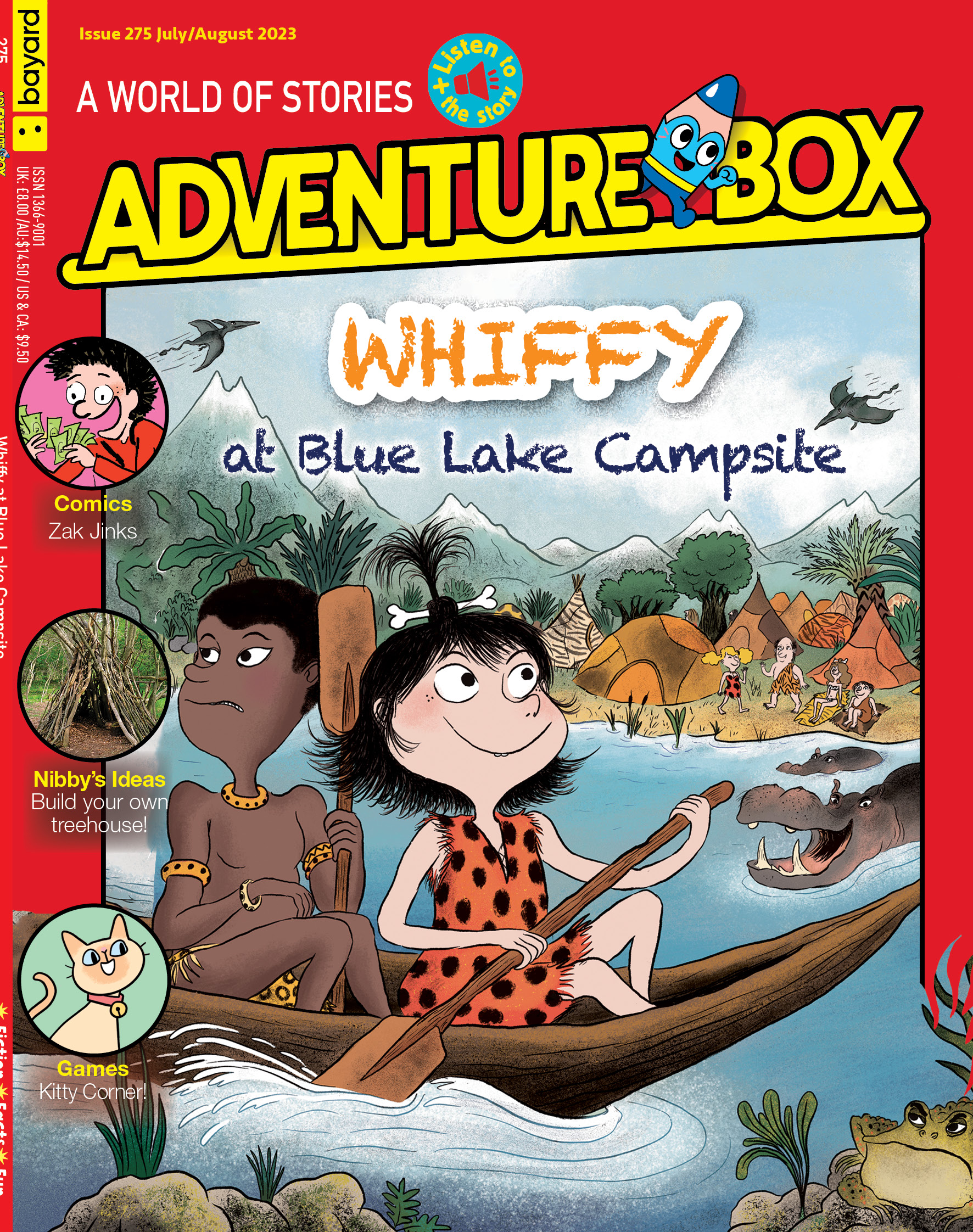 Whiffy at Blue Lake Campsite