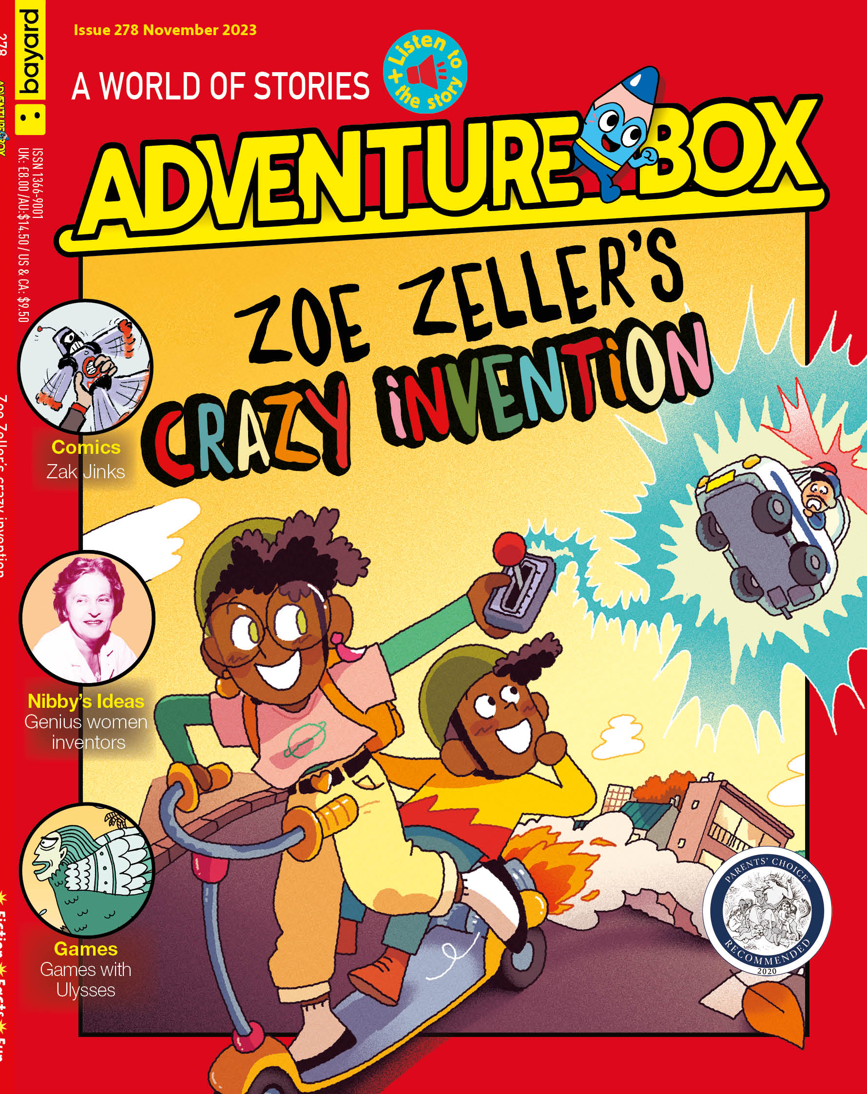 Zoe Zeller's Crazy Invention