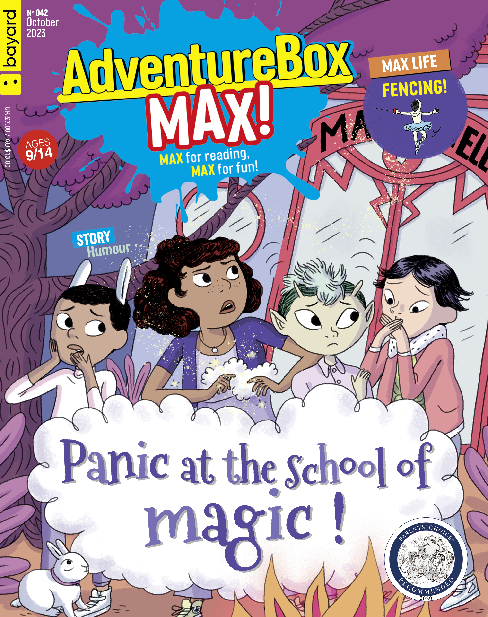 Panic at the School of Magic!