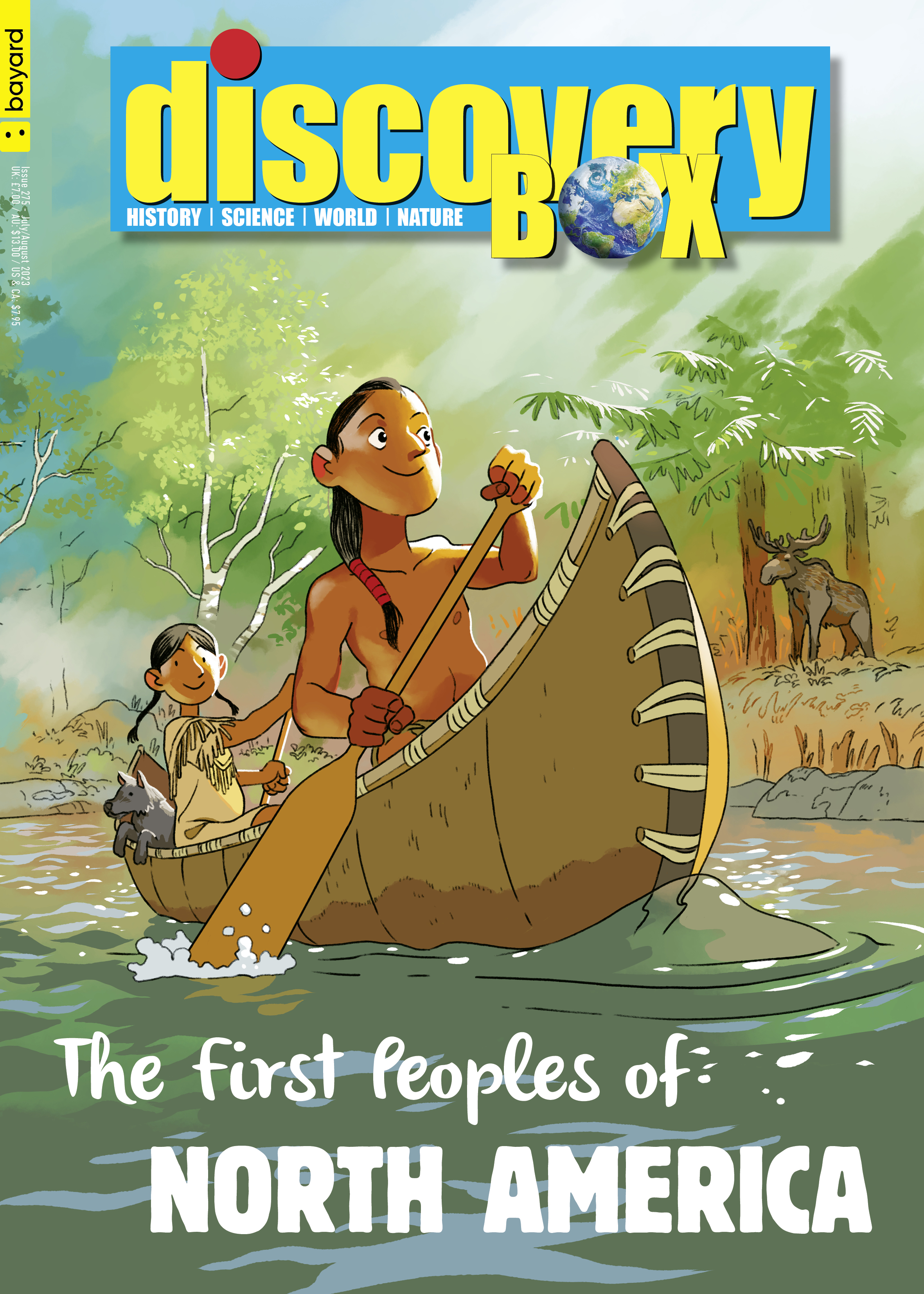 The first Peoples of North America