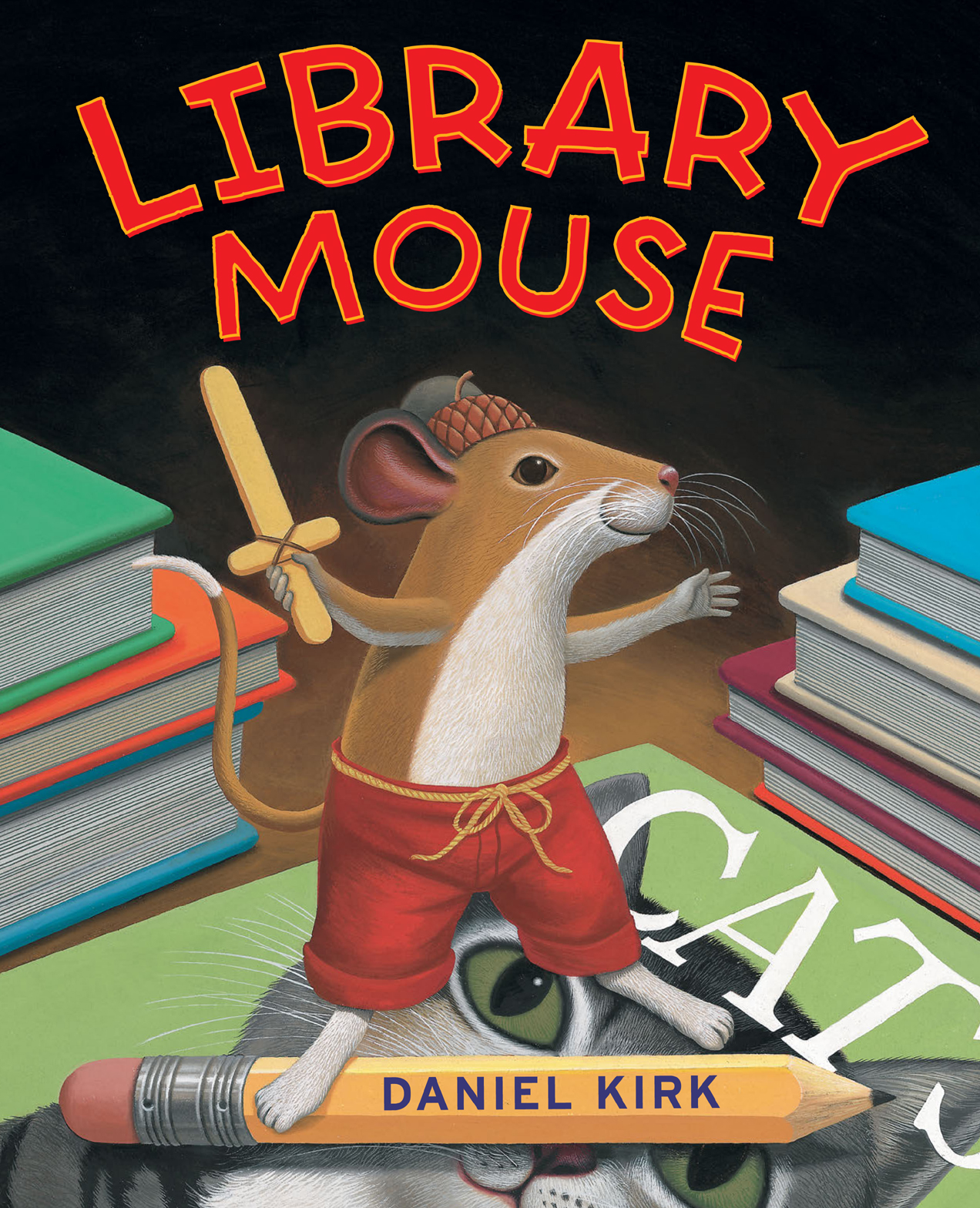 Library Mouse (Book #1)