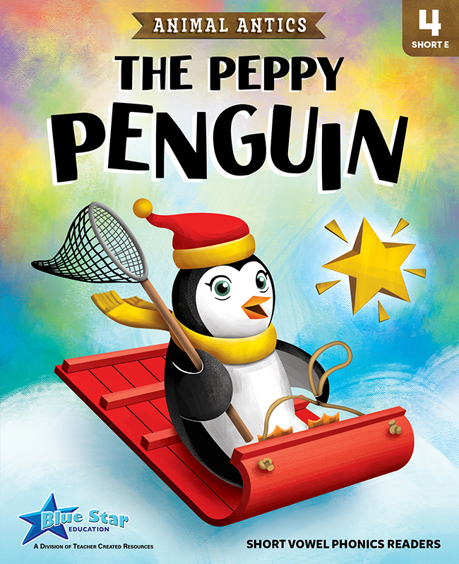 The Peppy Penguin