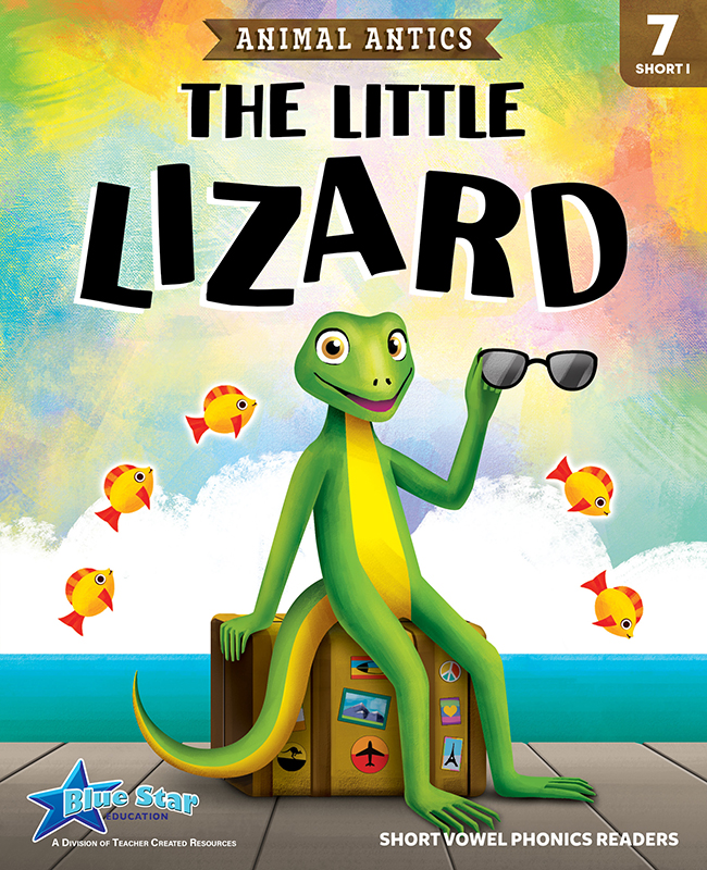 The Little Lizard