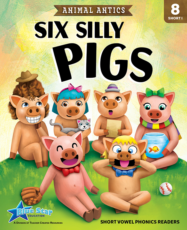 Six Silly Pigs